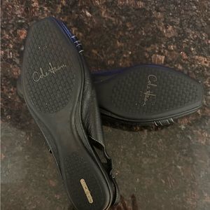 Women shoes chole haan black slingback brand new